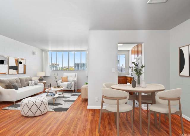 Property at 1555 Pohaku St Unit A503, Honolulu, HI 96817, 1 bed, 1 bath