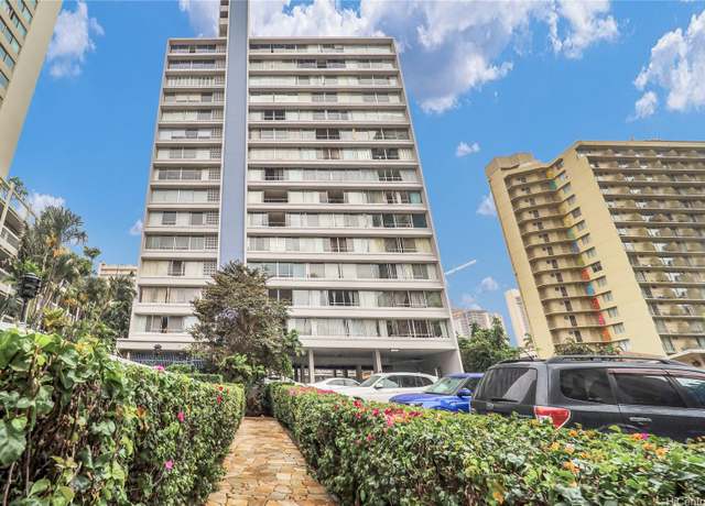 Property at 435 Seaside Ave #1102, Honolulu, HI 96815, 1 bath