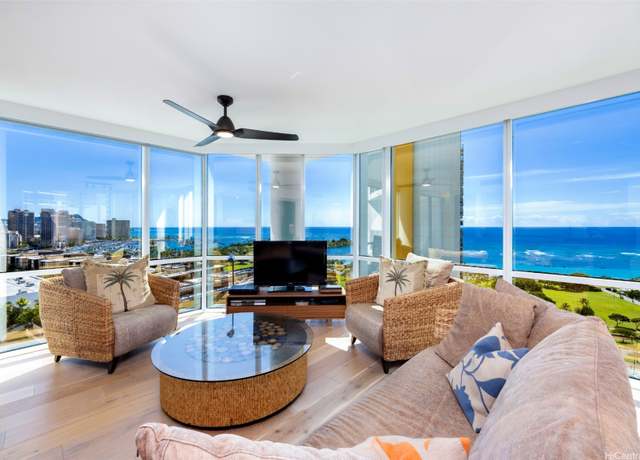 Property at 88 Piikoi St #2309, Honolulu, HI 96814, 2 beds, 2 baths