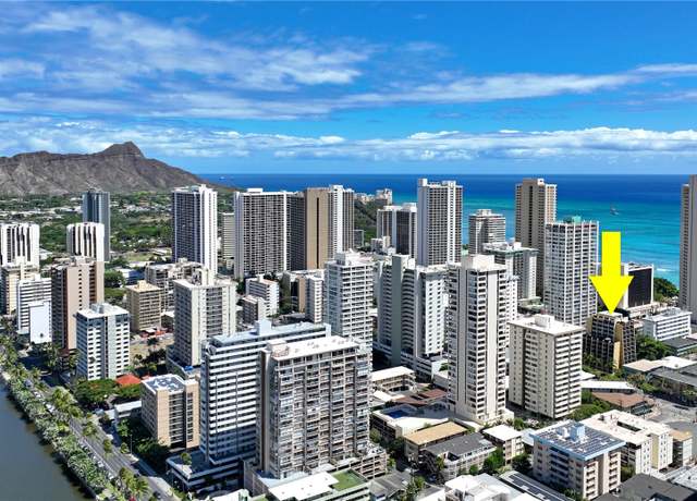 Property at 2425 Kuhio Ave #603, Honolulu, HI 96815, 1 bath