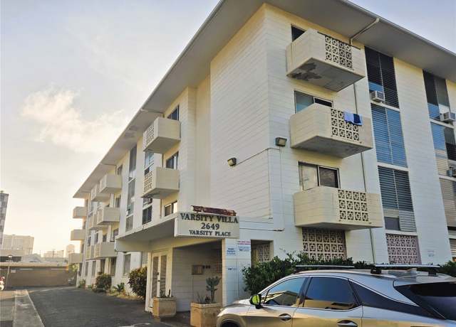 Property at 2649 Varsity Pl #309, Honolulu, HI 96826, 1 bath