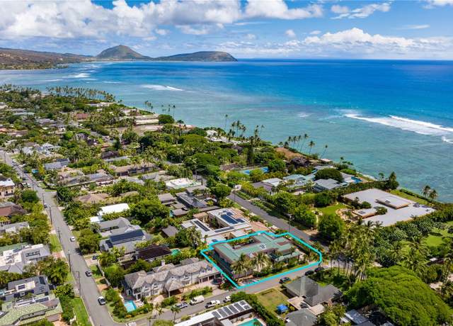 Property at 4504 Kahala Ave, Honolulu, HI 96816, 5 beds, 7 baths