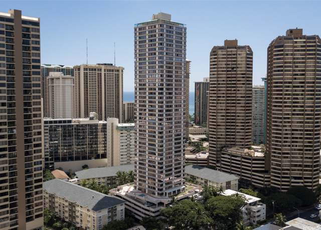 Property at 343 Hobron Ln #3401, Honolulu, HI 96815, 2 beds, 2 baths