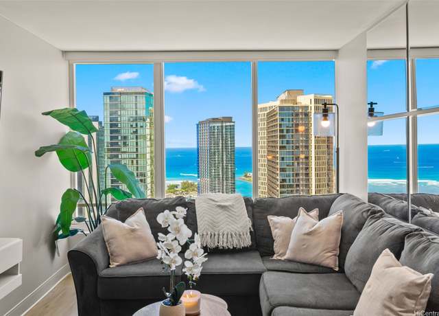 Property at 1009 Kapiolani Blvd #4006, Honolulu, HI 96814, 1 bed, 1 bath