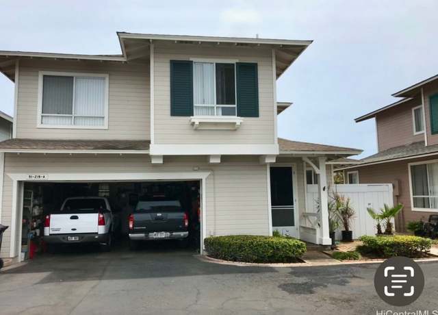 Property at 91-219 Kekepania Pl Unit A, Kapolei, HI 96707, 4 beds, 2.5 baths