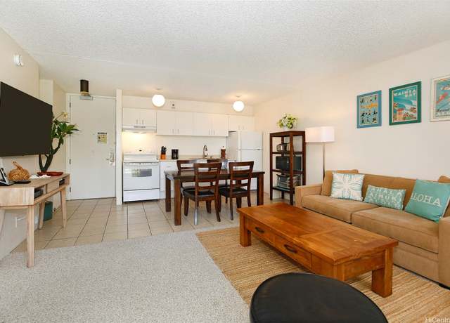 Property at 201 Ohua Ave Unit 611 - T2, Honolulu, HI 96815, 1 bed, 1 bath