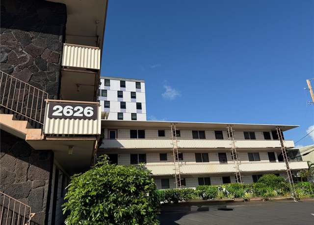 Property at 2626 Kuilei St Unit K, Honolulu, HI 96826, 1 bed, 1 bath
