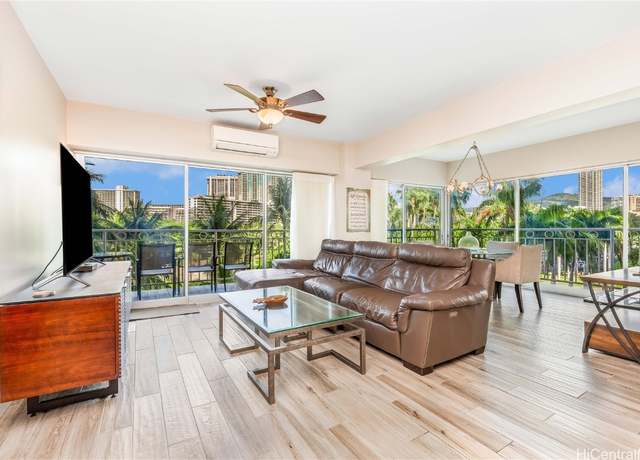Property at 2161 Kalia Rd #418, Honolulu, HI 96815, 2 beds, 2 baths
