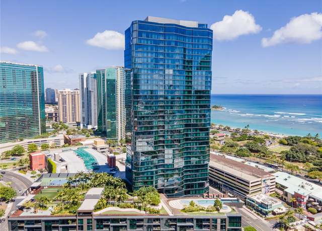 Property at 1108 Auahi St #3705, Honolulu, HI 96814, 2 beds, 2 baths