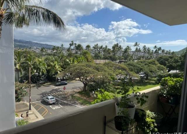 Property at 320 Ainakea Way #501, Honolulu, HI 96815, 2 beds, 1 bath