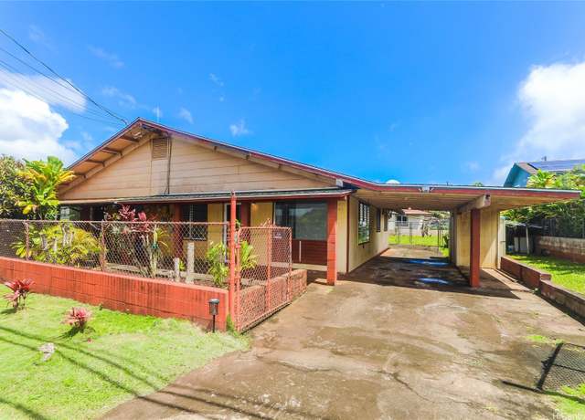 Property at 1313 Whitmore Ave, Wahiawa, HI 96786, 3 beds, 1.5 baths