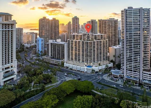 Property at 1860 Ala Moana Blvd #2104, Honolulu, HI 96815, 2 beds, 2 baths