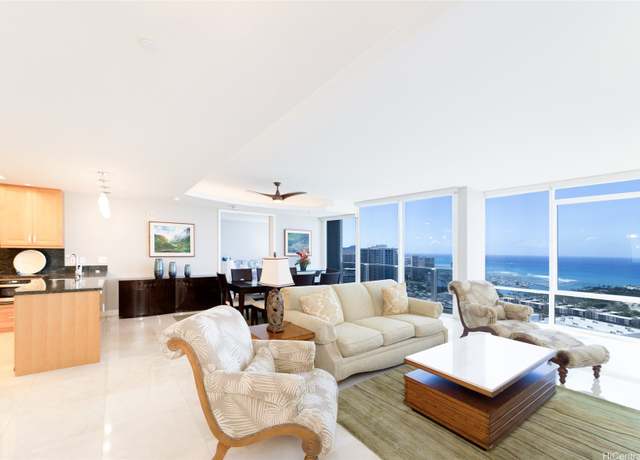 Property at 1296 Kapiolani Blvd Unit II-PH06, Honolulu, HI 96814, 3 beds, 3.5 baths