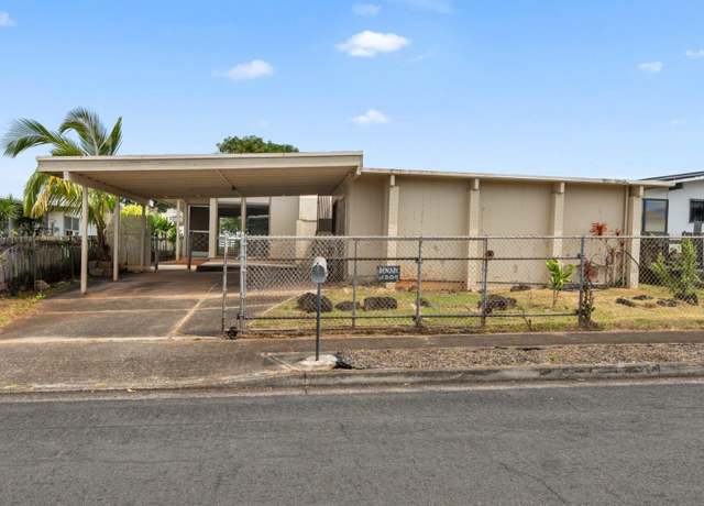 Property at 1858 Hoolehua St, Pearl City, HI 96782, 3 beds, 2 baths