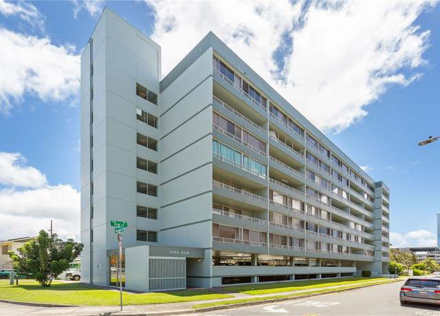 Property at 1122 Elm St #809, Honolulu, HI 96814, 2 beds, 1 bath