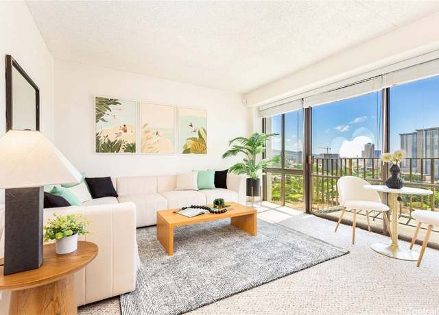 Property at 225 Queen St Unit 21D, Honolulu, HI 96813, 1 bed, 1 bath