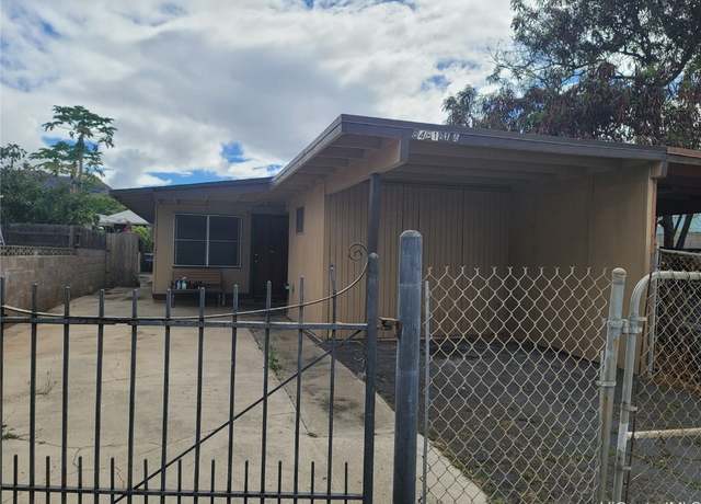 Property at 84-181 Water St Unit A, Waianae, HI 96792, 3 beds, 1 bath