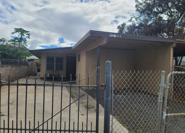 Property at 84-181 Water St Unit A, Waianae, HI 96792, 3 beds, 1 bath