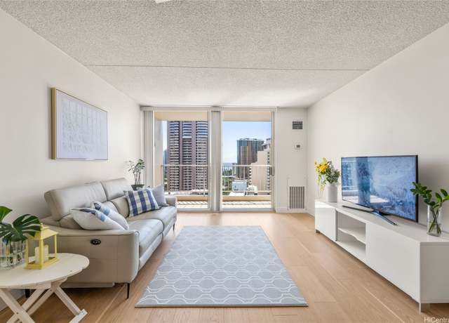 Property at 400 Hobron Ln #2207, Honolulu, HI 96815, 1 bed, 1 bath