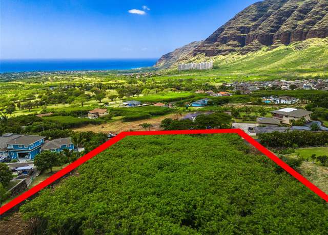 Property at 84-909 Alahele St, Waianae, HI 96792