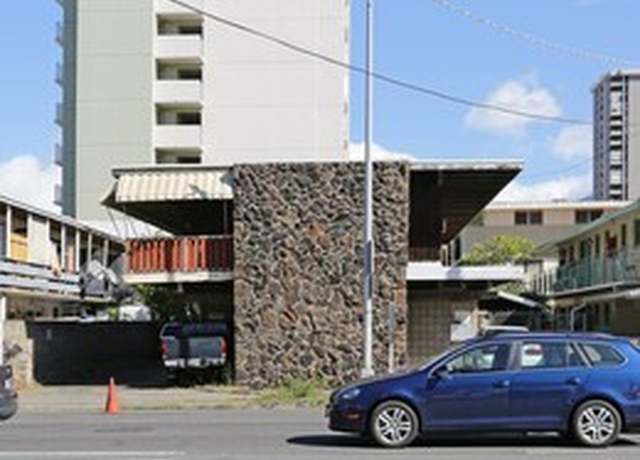 Property at 2032 Kapiolani Blvd, Honolulu, HI 96826