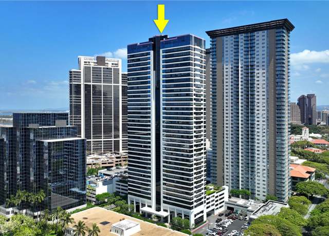 Property at 876 Curtis St #4002, Honolulu, HI 96813, 1 bed, 1 bath