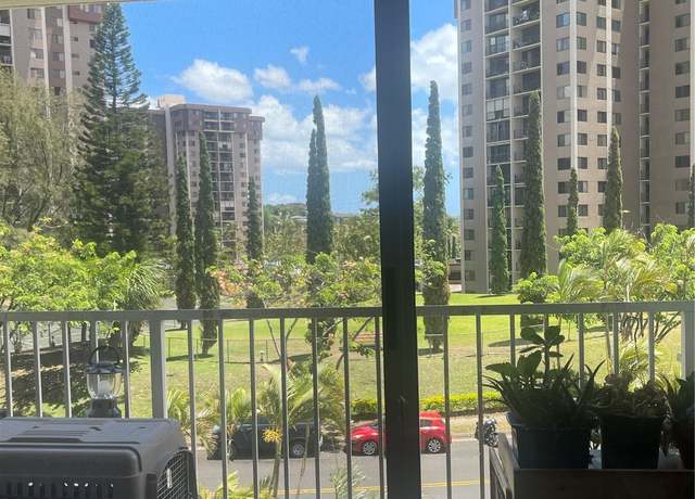 Property at 98-410 Koauka Loop Unit 4F, Aiea, HI 96701, 2 beds, 1 bath