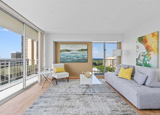 Property at 2115 Ala Wai Blvd #1201, Honolulu, HI 96815, 1 bed, 1 bath
