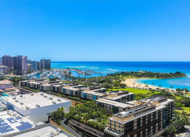 Property at 88 Piikoi St #2904, Honolulu, HI 96814, 2 beds, 2 baths