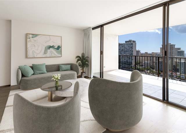 Property at 2444 Hihiwai St #2106, Honolulu, HI 96826, 1 bed, 1 bath
