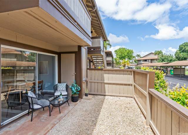 Property at 91-1060 Puamaeole St Unit 12B, Ewa Beach, HI 96706, 2 beds, 1.5 baths