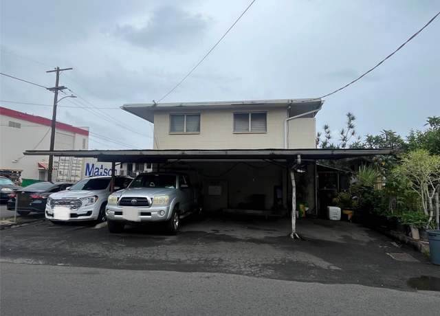 Property at 827 Gulick Ave, Honolulu, HI 96819