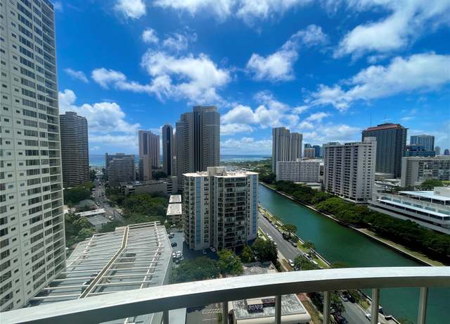 Property at 1717 Ala Wai Blvd #2107, Honolulu, HI 96815, 2 beds, 2 baths