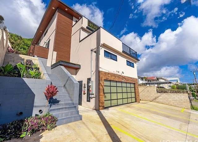 Property at 2364 Makanani Dr, Honolulu, HI 96817, 8 beds, 4.5 baths