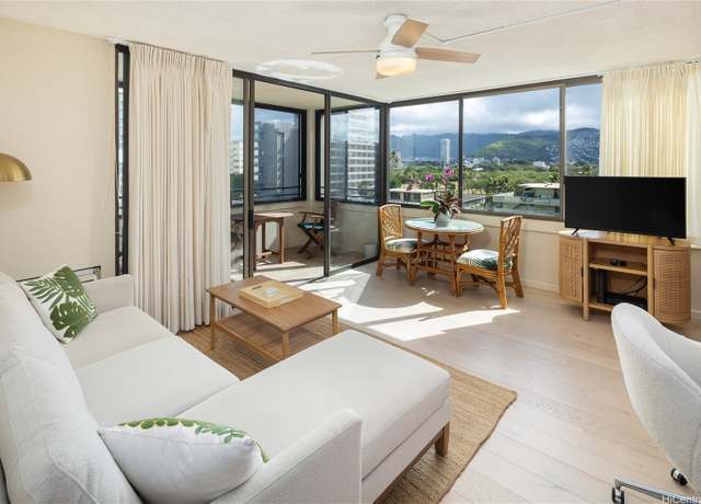 Property at 2410 Cleghorn St #801, Honolulu, HI 96815, 1 bed, 1 bath