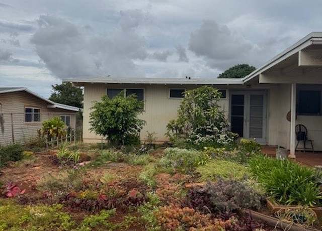 Property at 94-440 Kiau Pl, Waipahu, HI 96797, 3 beds, 1.5 baths