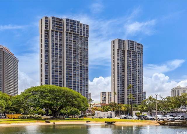 Property at 1650 Ala Moana Blvd #2411, Honolulu, HI 96815, 2 beds, 2 baths