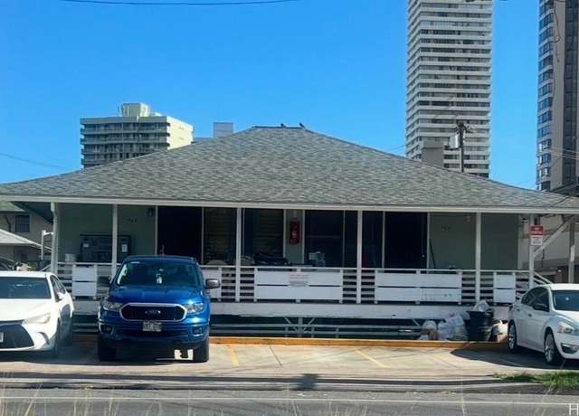 Property at 707 University Ave Unit Main,A,B,C, Honolulu, HI 96826