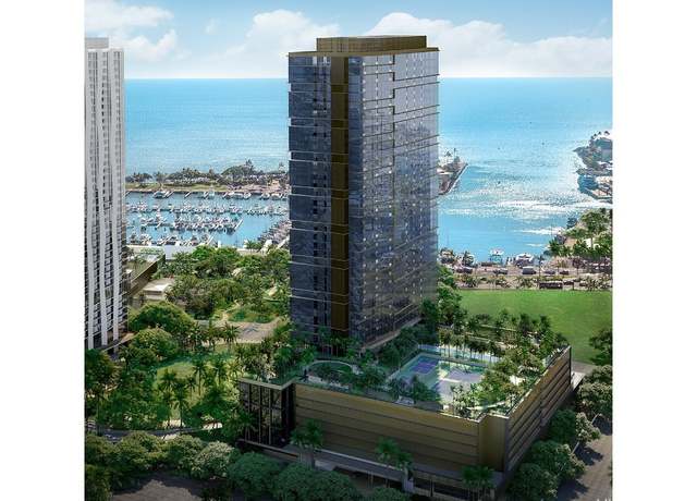Property at 333 Ward Ave #3001, Honolulu, HI 96814, 1 bed, 1 bath