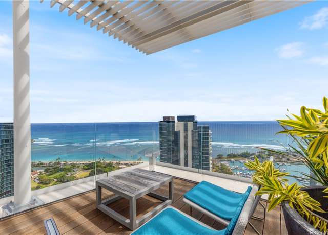 Property at 1001 Queen St #1215, Honolulu, HI 96814, 2 beds, 2 baths