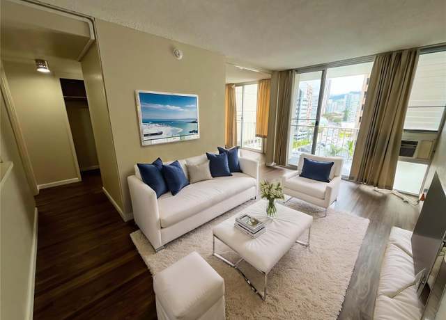 Property at 1617 Kapiolani Blvd #1003, Honolulu, HI 96814, 1 bed, 1 bath