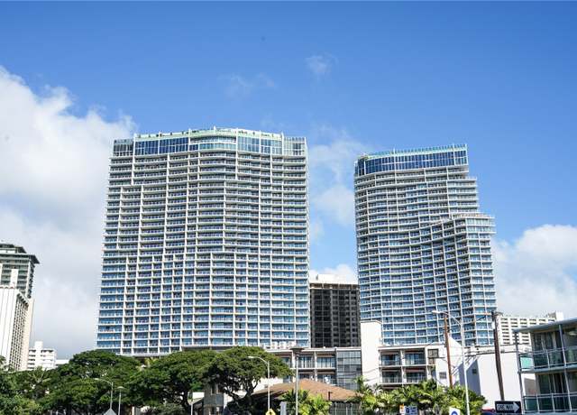 Property at 383 Kalaimoku St #1807, Honolulu, HI 96815, 1 bath
