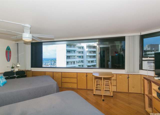 Property at 1700 Ala Moana Blvd #1601, Honolulu, HI 96815, 1 bath
