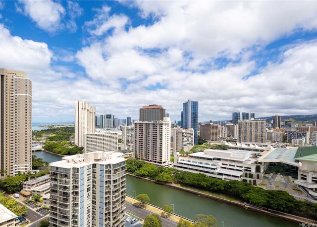 Property at 400 Hobron Ln #2412, Honolulu, HI 96815, 1 bed, 1 bath
