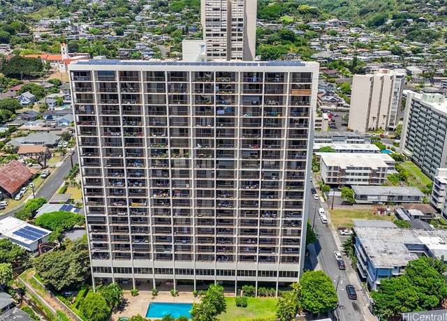 Property at 1630 Liholiho St #1808, Honolulu, HI 96822, 1 bed, 1 bath