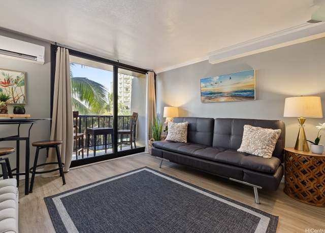 Property at 2425 Kuhio Ave #404, Honolulu, HI 96815, 1 bed, 1 bath