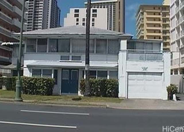 Property at 2517 Ala Wai Blvd, Honolulu, HI 96815