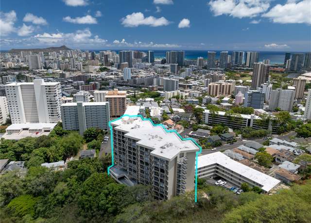 Property at 1022 Prospect St Unit 903E, Honolulu, HI 96822, 2 beds, 2 baths