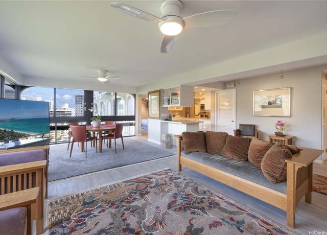 Property at 1022 Prospect St Unit 903E, Honolulu, HI 96822, 2 beds, 2 baths