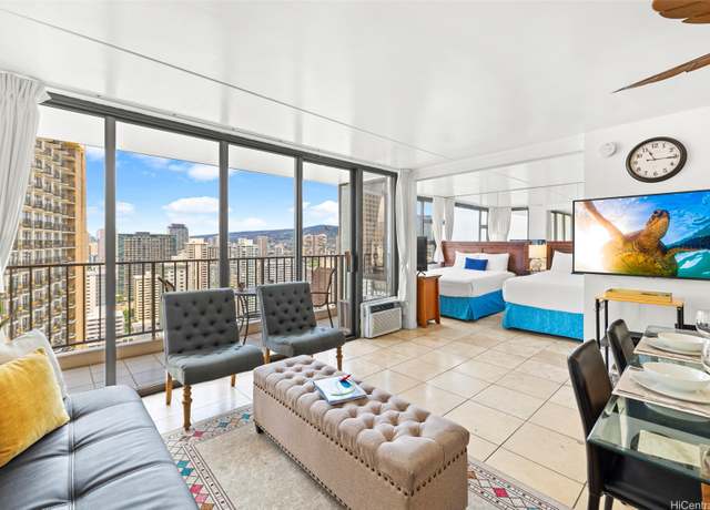 Property at 201 Ohua Ave #3106, Honolulu, HI 96815, 1 bed, 1 bath